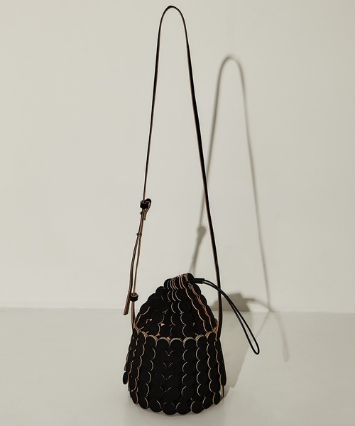 極美品★ MARY AL TERNA メアリオルターナ ショルダーバッグ MARY AL TERNA/メアリオルターナ】MAZE SHOULDER BAG/ショルダー