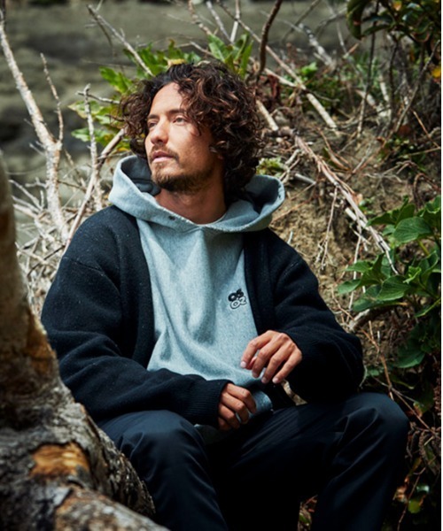 OFFSHORE（オフショア） ニットカーディガン X-LARGE ブラック メンズ