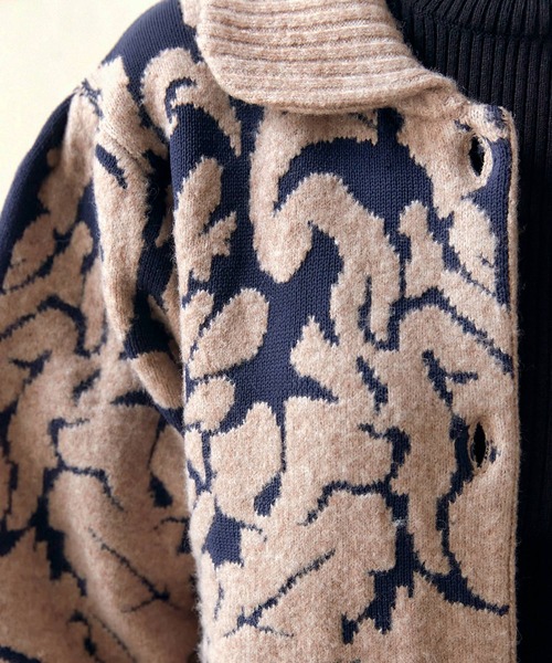 「TINA：JOJUN」 ジャケット M ブルーグリーン レディース_画像8