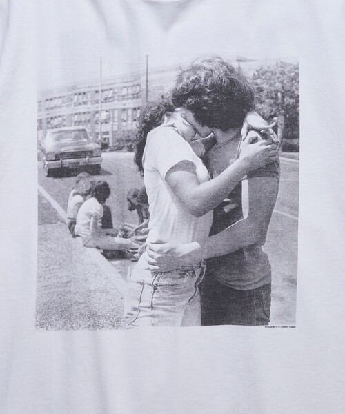 新品未使用　写真　Joseph Szabo Teens シルクスクリーン　限定 FREAK'S STORE tシャツ JOSEPH SZABO PHOTO TEE TEENAGE メンズ