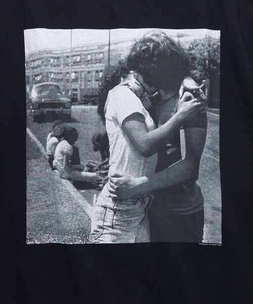 新品未使用　写真　Joseph Szabo Teens シルクスクリーン　限定 FREAK'S STORE tシャツ JOSEPH SZABO PHOTO TEE TEENAGE メンズ