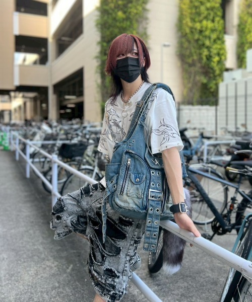 REFLEM ショルダーバッグ バッグ 「REFLEM/レフレム」2WAYデニム