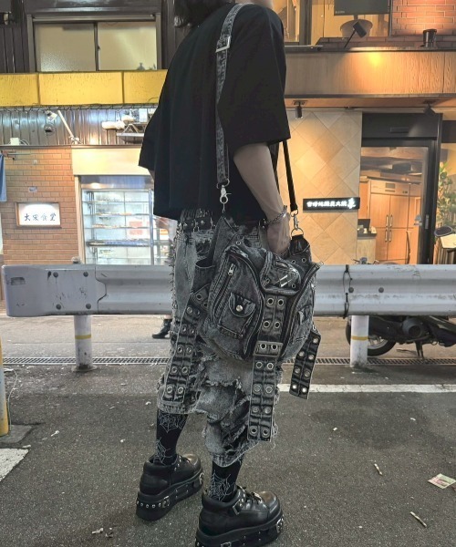 REFLEM レフレム ショルダーバッグ REFLEM ショルダーバッグ バッグ 「REFLEM/レフレム」2WAYデニム
