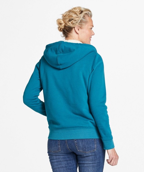 [L.L.Bean] Zip выше Parker SMALL слоновая кость женский 