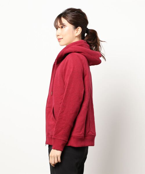 [L.L.Bean] Zip выше Parker SMALL слоновая кость женский 