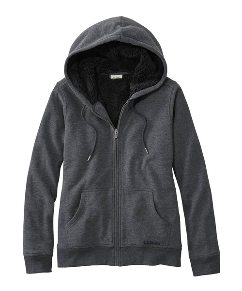 [L.L.Bean] Zip выше Parker SMALL слоновая кость женский 
