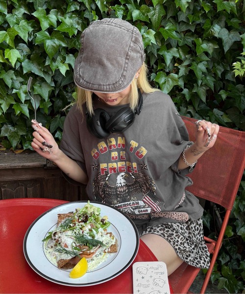 tシャツ ヴィンテージライクアソートバンT レディース メンズ