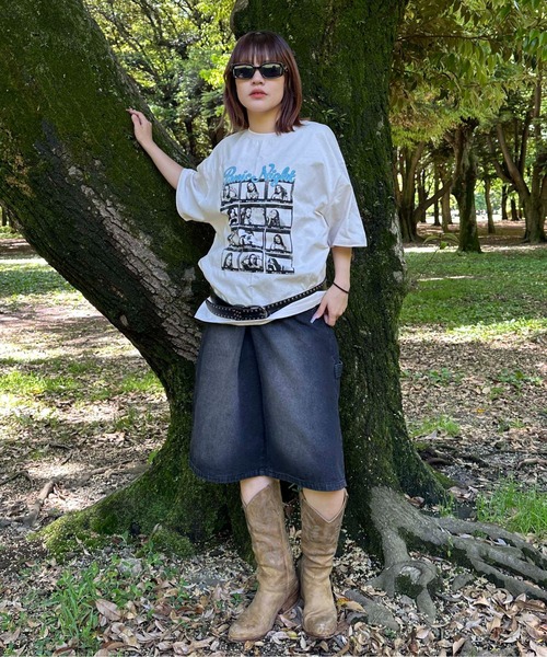 【希少】LLICA　ヴィンテージTシャツ tシャツ ヴィンテージライクアソートバンT レディース メンズ