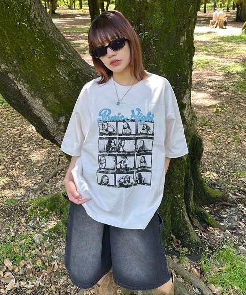 tシャツ 半袖 ヴィンテージライクアソートバンT レディース メンズ