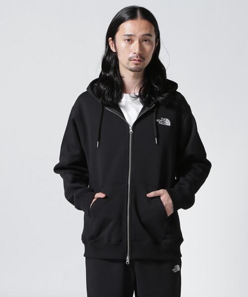 THE NORTH FACE 「THE FACE」 ジップアップパーカー X-LARGE