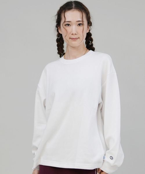 【COMMEdesGARCONSCOMMEdesGARCONS】AD2006 RU-T055 ラウンドカラー長袖カットソー 2136421_278_f_om