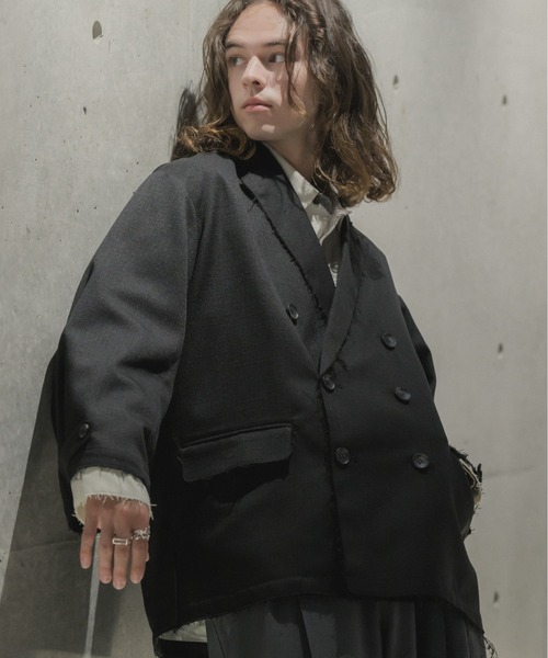 Casper John 「Casper John」 テーラードジャケット LARGE