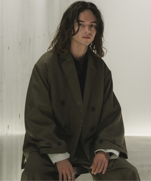 【新品】Casper John ロングコート 〖XS〗BLACK 2024aw 新品】Casper John ロングコート 〖XS〗BLACK 2024aw