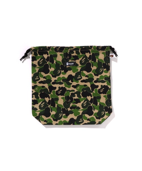 A BATHING APE トートバッグ ABC CAMO CLEAR TOTE BAG メンズ