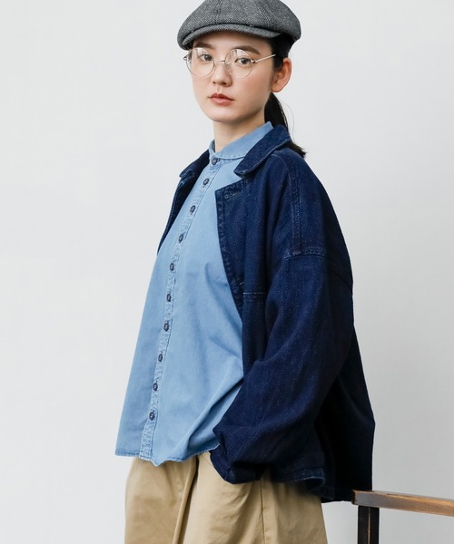 Brocante デニムジャケット gジャン 「Brocante / ブロカント