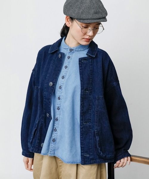 Brocante デニムジャケット gジャン 「Brocante / ブロカント