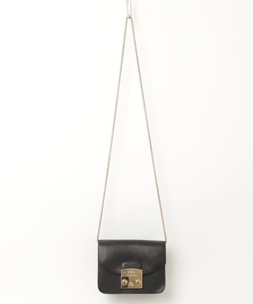 FURLA ブラック ショルダーバッグ ブラック - レディース レザー製 ショルダーバッグ | フルラ公式