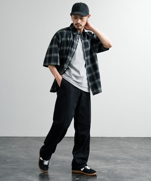 Dickies（ディッキーズ） ジーンズ デニム874ワークパンツ/ワイド