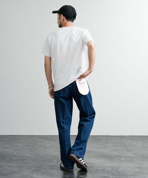 きぃ Dickies（ディッキーズ） ジーンズ デニム874ワークパンツ/ワイド