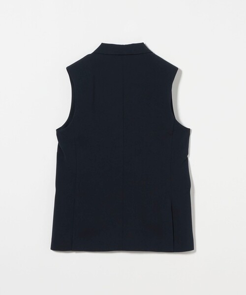 UNITED ARROWS ベスト ジレ drapy テーラード レディース