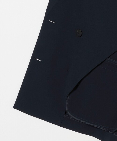 UNITED ARROWS ベスト ジレ ネイビー ユナイテッドアローズ UNITED ARROWS ベスト ジレ drapy テーラード レディース