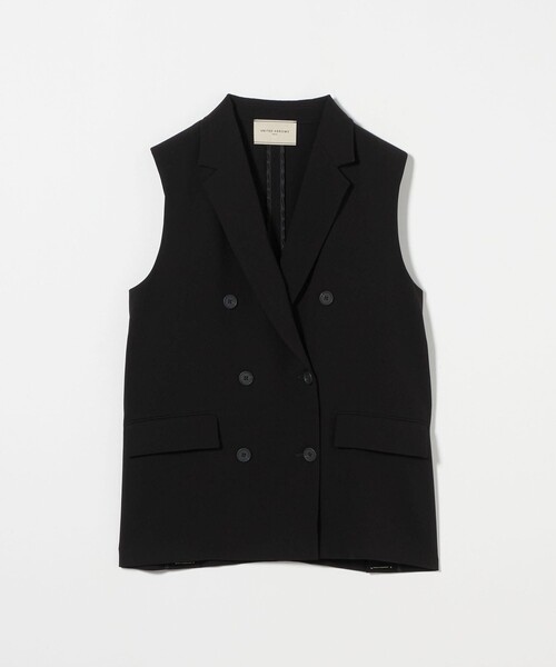 UNITED ARROWS ベスト ジレ drapy テーラード レディース