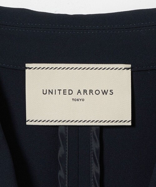 UNITED ARROWS ベスト ジレ ネイビー ユナイテッドアローズ UNITED ARROWS & SONS by DAISUKE OBANA ベスト ジレ 「D.O BY