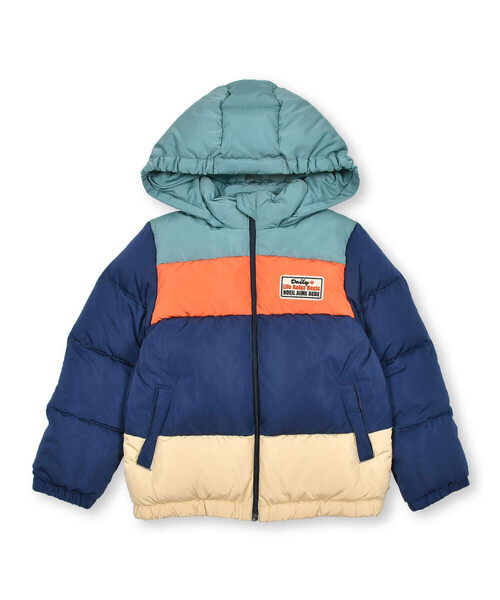 「Noeil aime BeBe」 「KIDS」ダウンジャケット 130cm ブルー系その他2 キッズ_画像6