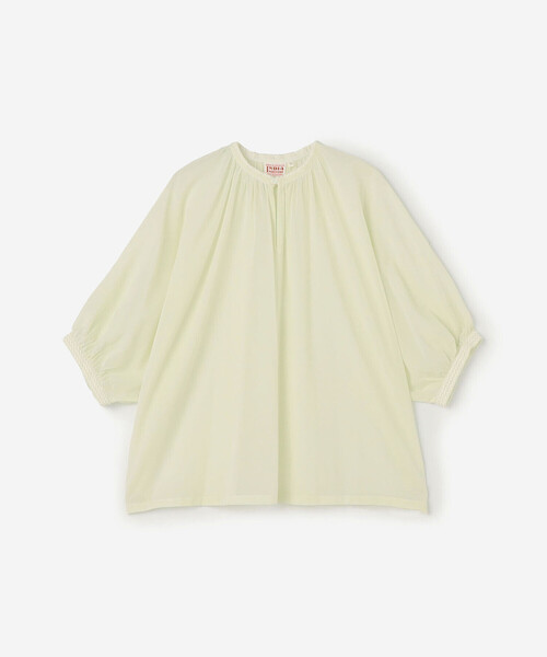 「Bshop」 半袖ブラウス 1 ブラック レディース Bshop 「Bshop」 半袖ブラウス 1 ブラック レディース