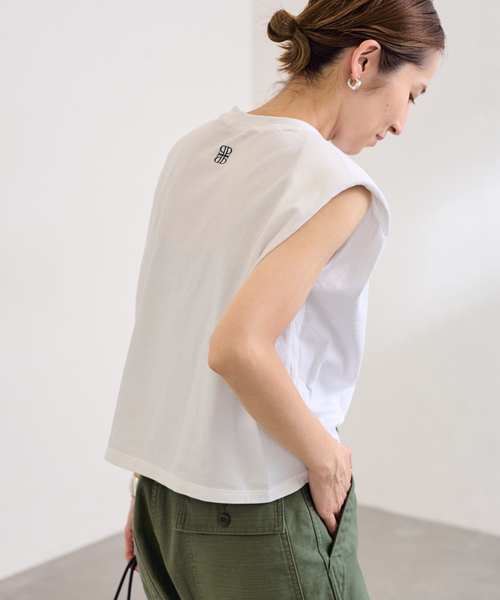 FRAMeWORK tシャツ PROTAGONISTA/プロタゴニスタ 別注ベア天竺NS