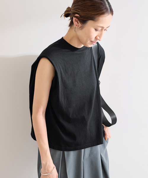 tシャツ PROTAGONISTA/プロタゴニスタ 別注ベア天竺NS TEE レディース