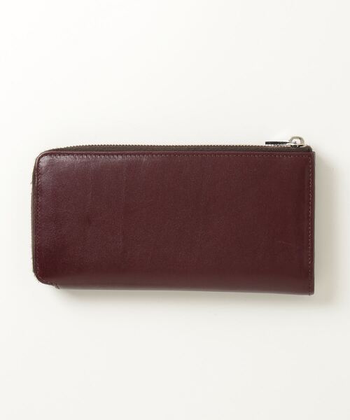 美品HIROFUパープル本革レディース長財布　メンズ長財布 HIROFU 「HIROFU」 財布 - パープル レディース : ZOZOTOWN
