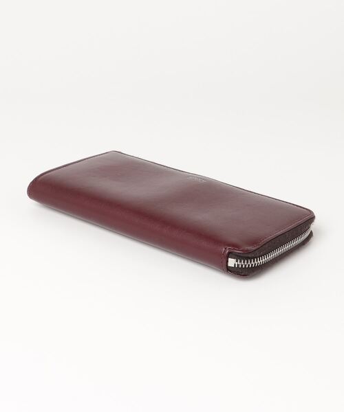 美品HIROFUパープル本革レディース長財布　メンズ長財布 HIROFU 「HIROFU」 財布 - パープル レディース : ZOZOTOWN