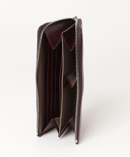 美品HIROFUパープル本革レディース長財布　メンズ長財布 HIROFU 「HIROFU」 財布 - パープル レディース : ZOZOTOWN