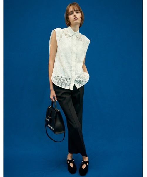 Mila Owen（ミラオーウェン） フラットパンプス 38 ブラウン