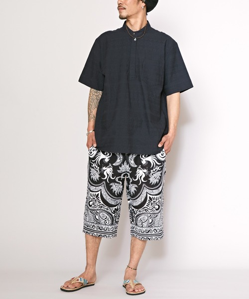 パンツ 「チャイハネ」ネオエステコMEN'Sハーフパンツ メンズ レディース | チャイハネ | 19