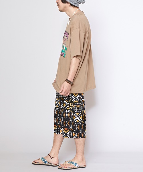 パンツ 「チャイハネ」ネオエステコMEN'Sハーフパンツ メンズ レディース | チャイハネ | 13