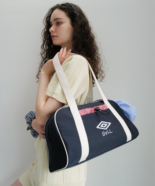 common gull products. バッグ common gull products. ボストンバッグ umbro×common products