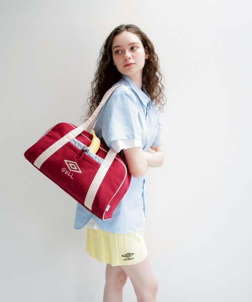 umbro×common gull products.かまぼこバッグ common gull products. ボストンバッグ umbro×common products