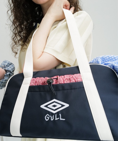 umbro×common gull products.かまぼこバッグ common gull products. ボストンバッグ umbro×common products