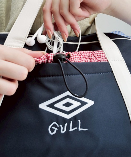 umbro×common gull products.かまぼこバッグ umbro×common gull products. 新宿ルミネエスト | 大坂HEP FIVE