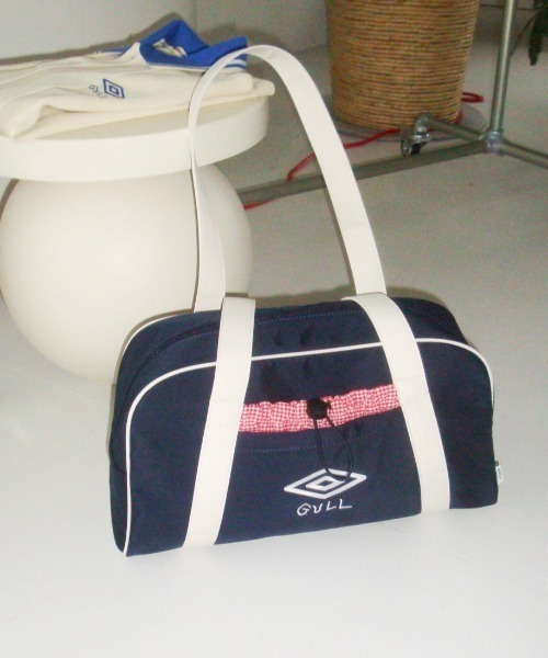 umbro×common gull products.かまぼこバッグ umbro×common gull products. 新宿ルミネエスト | 大坂HEP FIVE