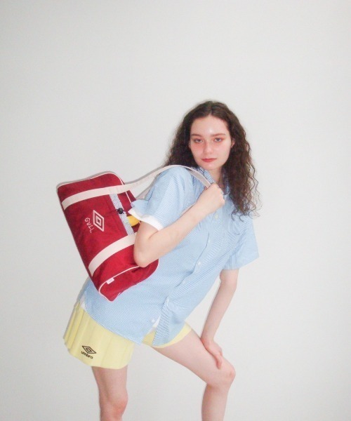 umbro×common gull products.かまぼこバッグ common gull products. ボストンバッグ umbro×common products