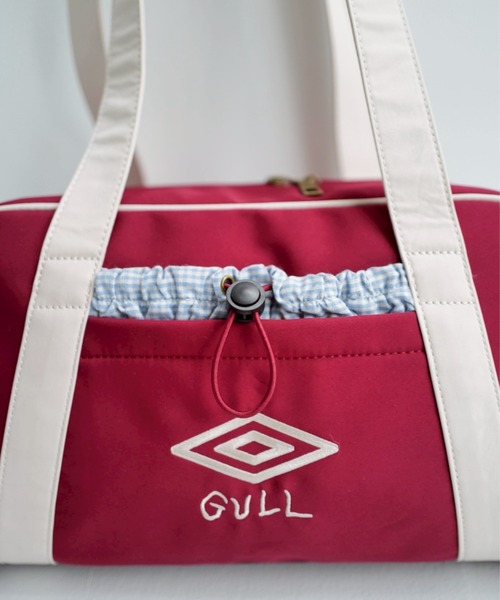 umbro×common gull products.かまぼこバッグ common gull products. ボストンバッグ umbro×common products