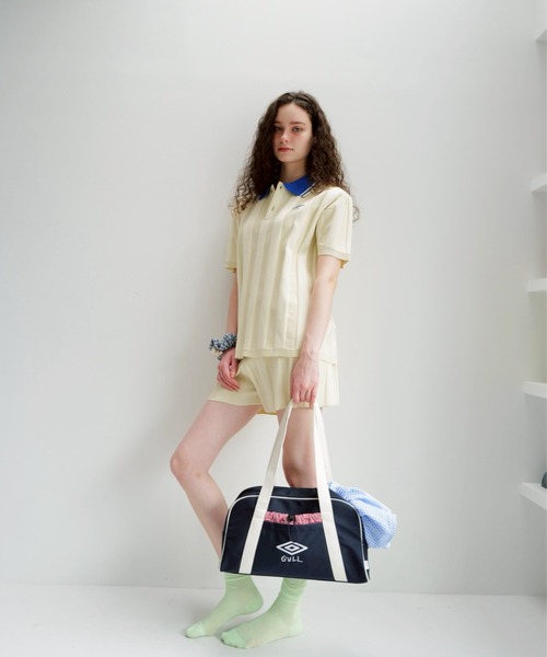 umbro×common gull products.かまぼこバッグ common gull products. ボストンバッグ umbro×common products