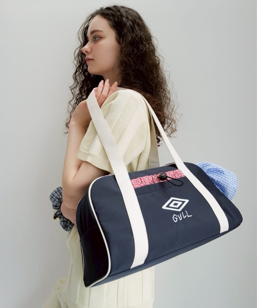 common gull products. バッグ common gull products. ボストンバッグ umbro×common products