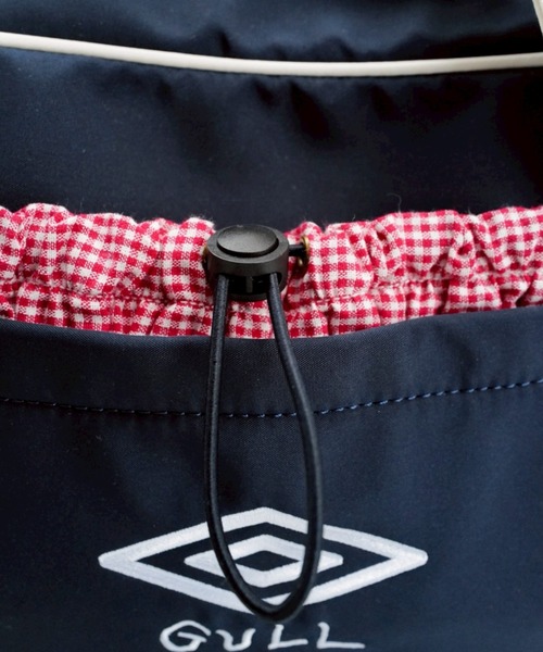 umbro×common gull products.かまぼこバッグ common gull products. ボストンバッグ umbro×common products