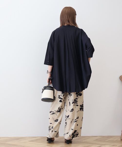 「AMERICAN HOLIC」 7分袖チュニック M アイボリー レディース