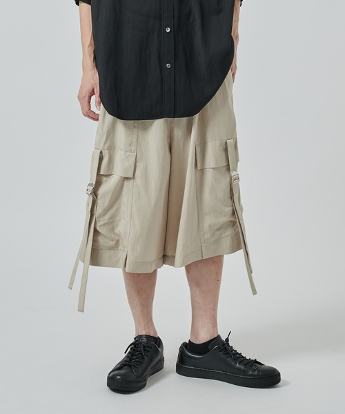 UJOH（ウジョー） パンツ 別注 Bush Pocket Cargo Shorts メンズ