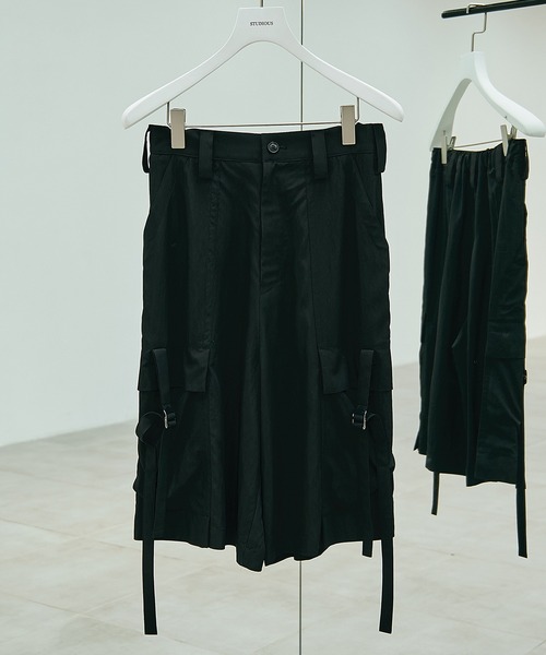 UJOH（ウジョー） パンツ 別注 Bush Pocket Cargo Shorts メンズ